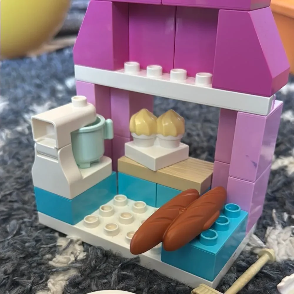 Lego includes all